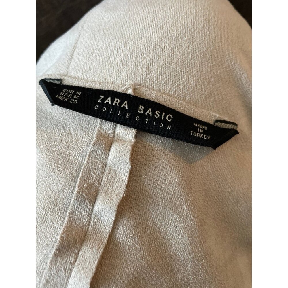 Zara light cream coverup size medium - Picture 3 of 4